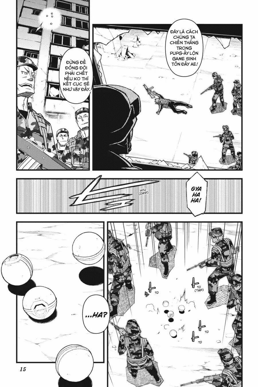 Sword Art Online Alternative - Gun Gale Online - Chapter 6 - Page 15