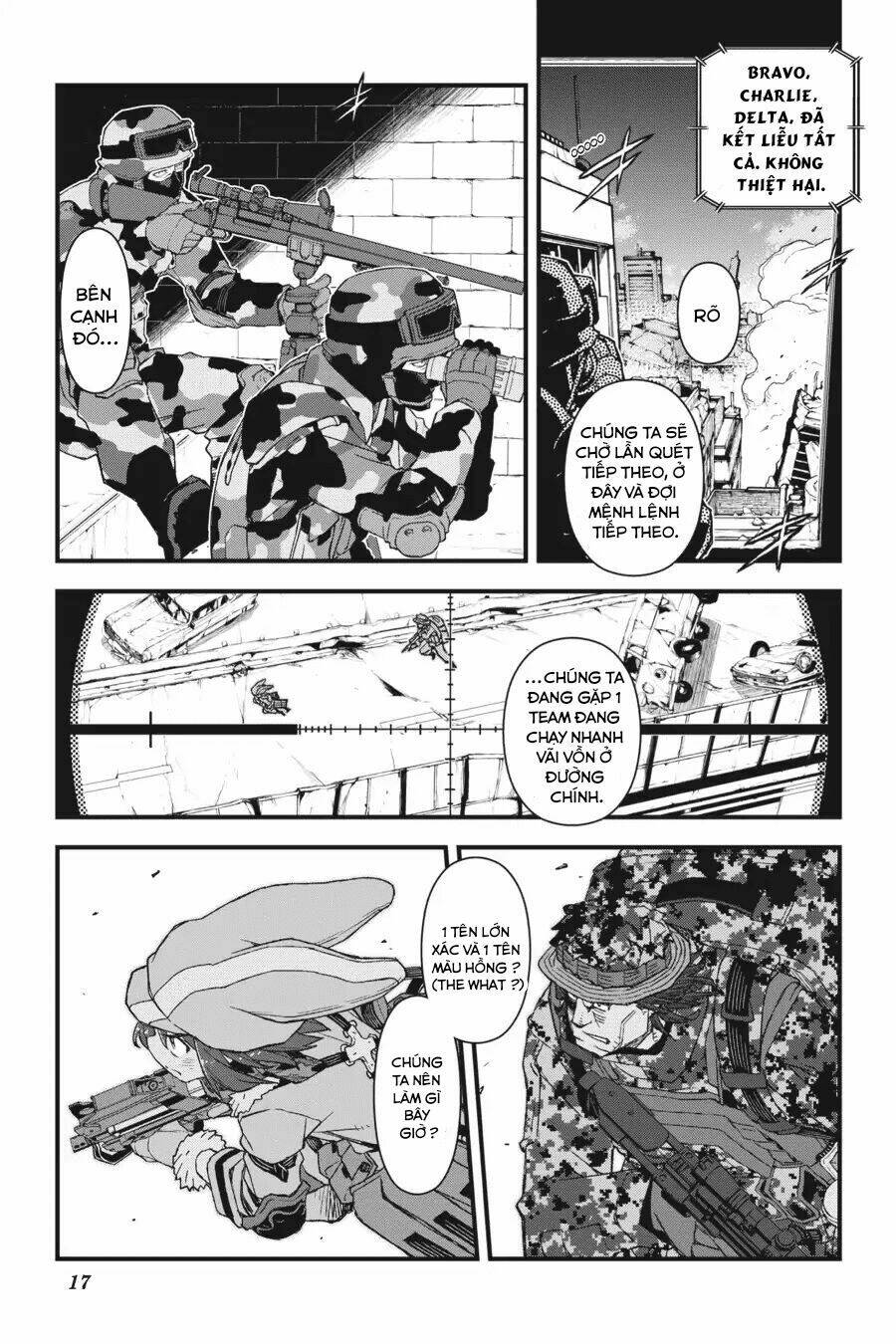 Sword Art Online Alternative - Gun Gale Online - Chapter 6 - Page 17
