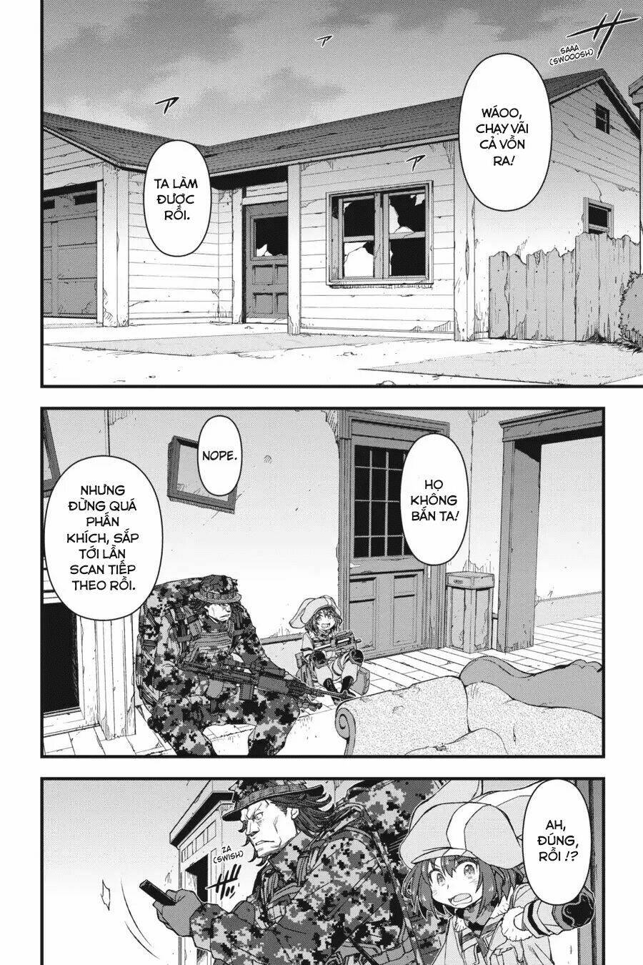 Sword Art Online Alternative - Gun Gale Online - Chapter 6 - Page 19