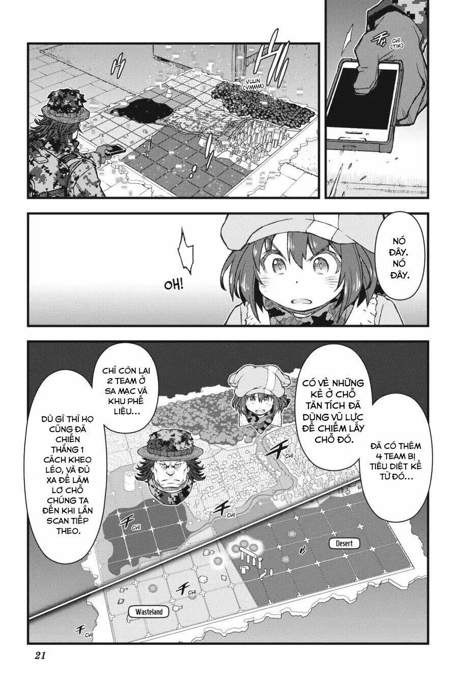 Sword Art Online Alternative - Gun Gale Online - Chapter 6 - Page 20