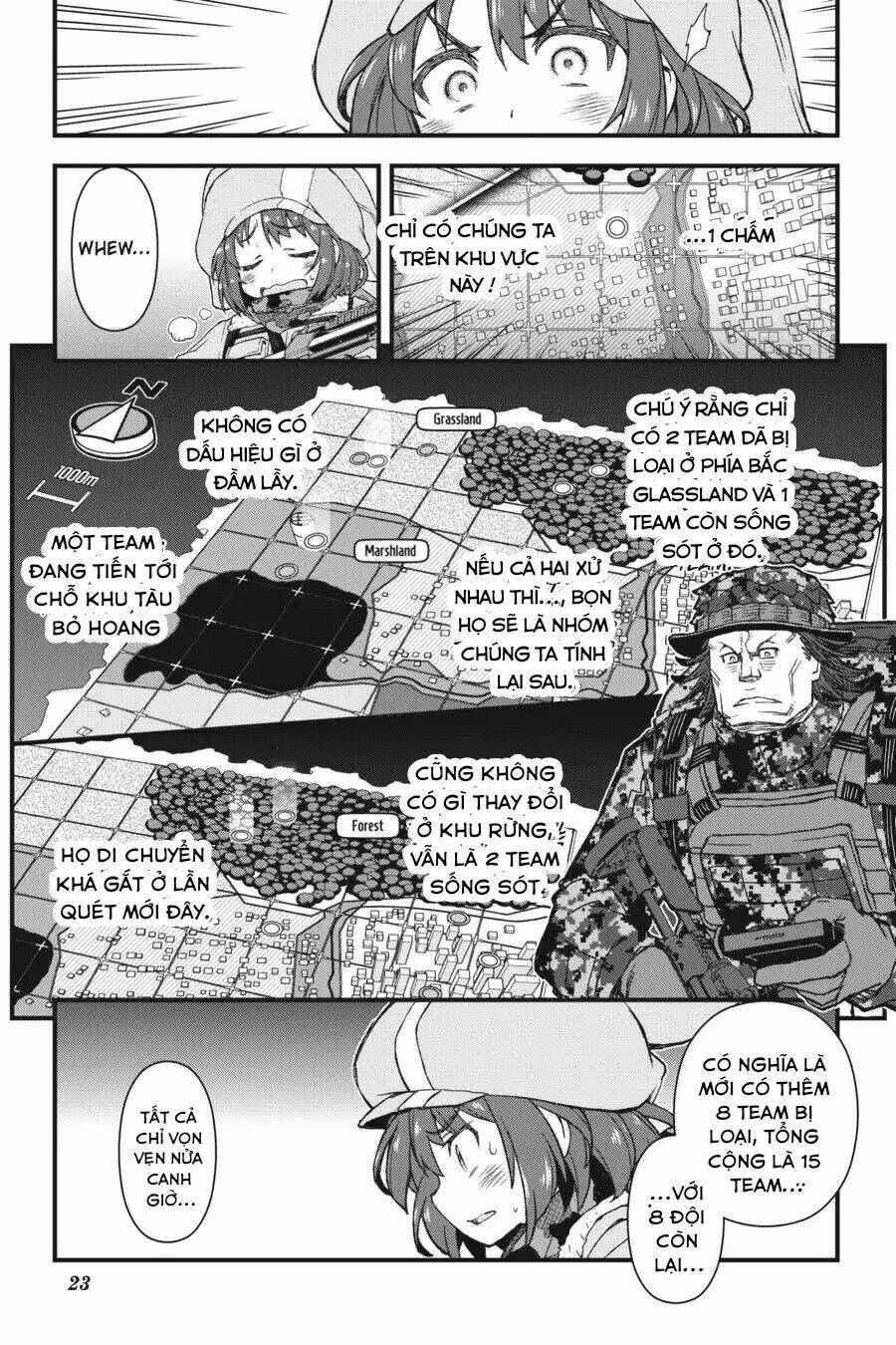 Sword Art Online Alternative - Gun Gale Online - Chapter 6 - Page 22
