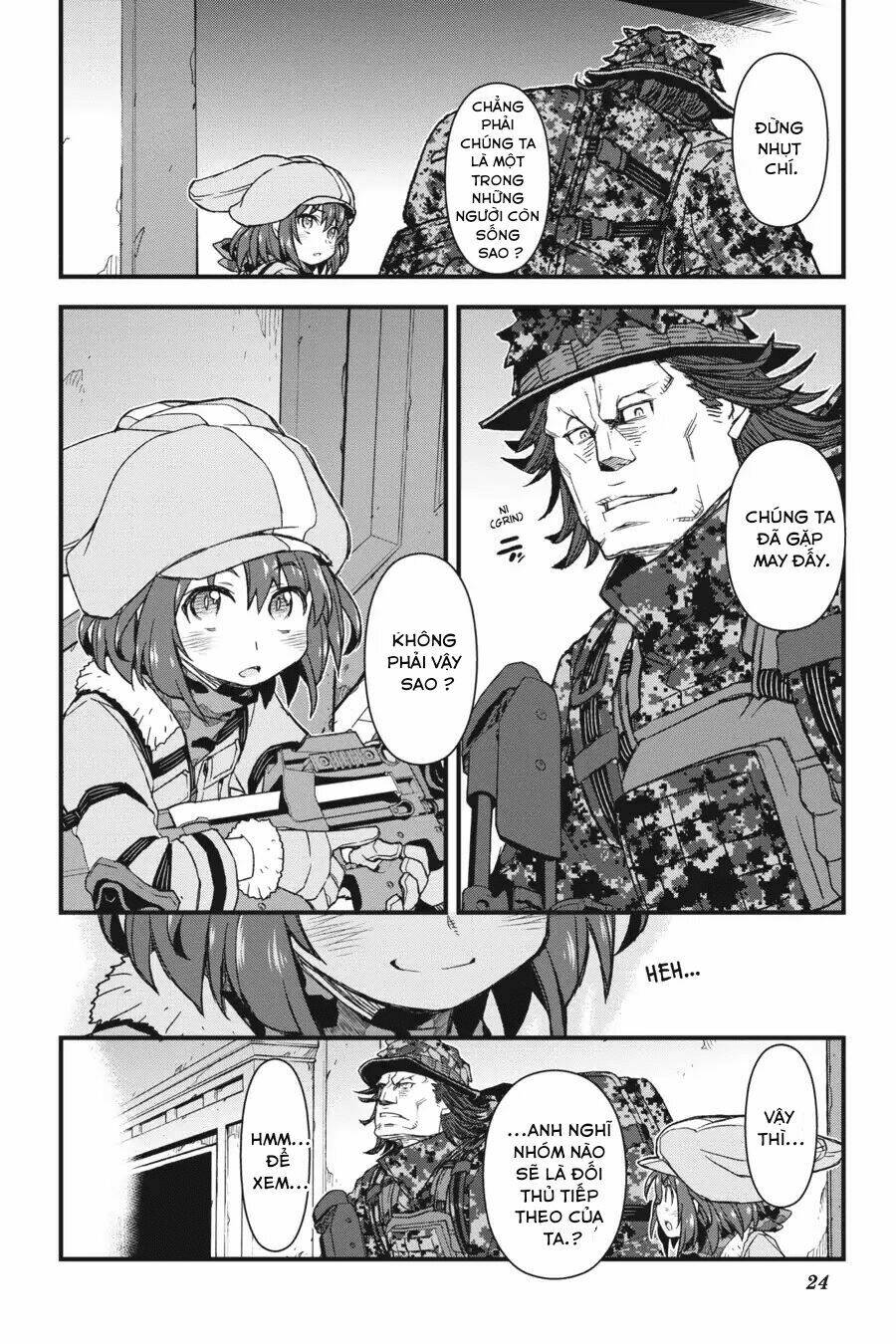 Sword Art Online Alternative - Gun Gale Online - Chapter 6 - Page 23