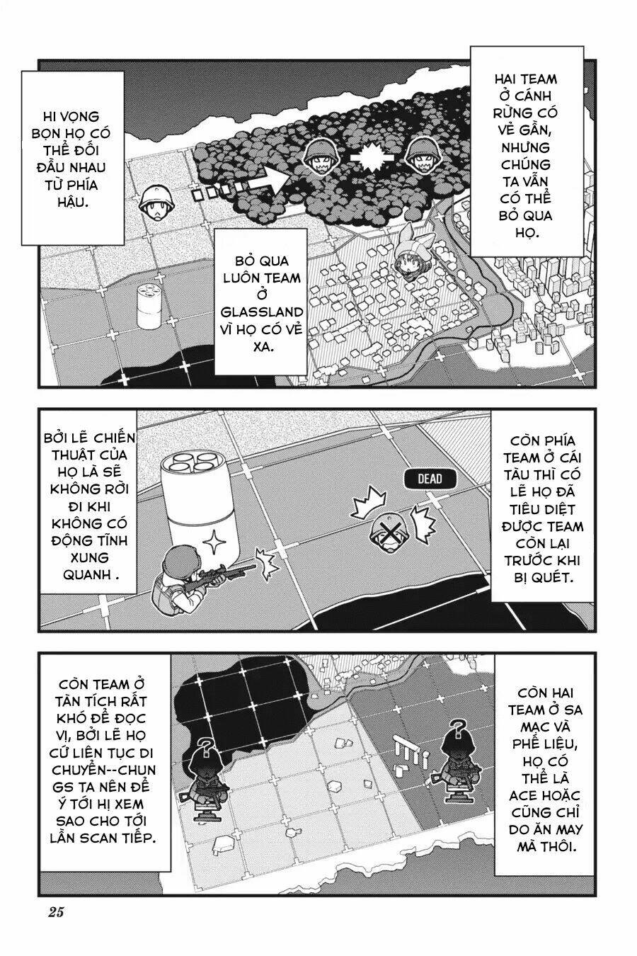Sword Art Online Alternative - Gun Gale Online - Chapter 6 - Page 24