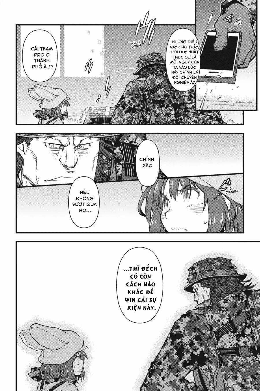 Sword Art Online Alternative - Gun Gale Online - Chapter 6 - Page 25