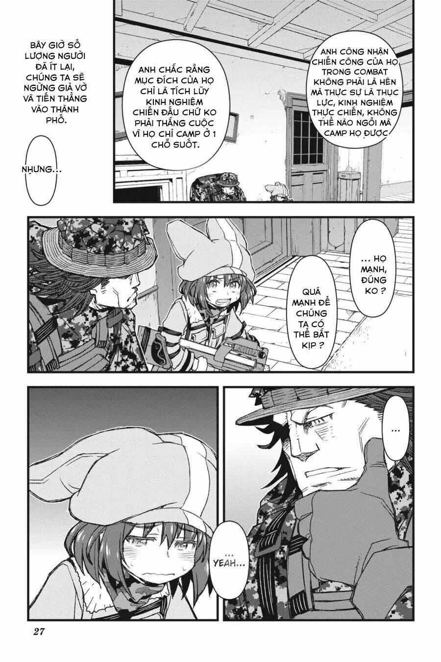 Sword Art Online Alternative - Gun Gale Online - Chapter 6 - Page 26