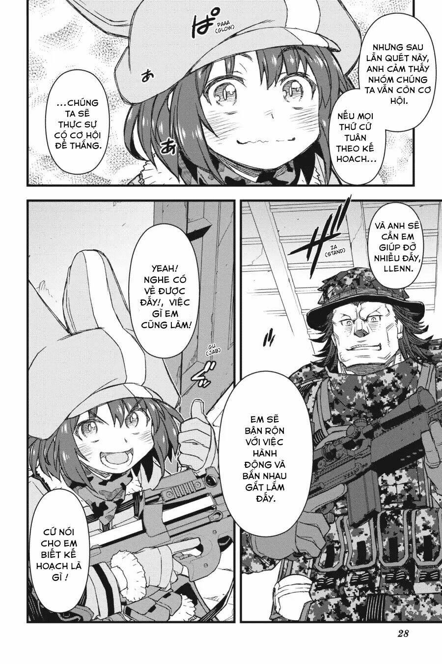 Sword Art Online Alternative - Gun Gale Online - Chapter 6 - Page 27
