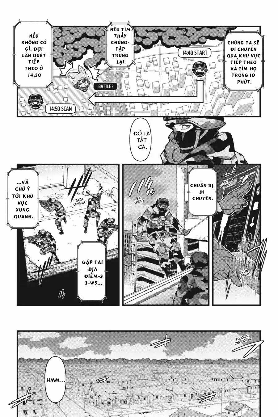 Sword Art Online Alternative - Gun Gale Online - Chapter 6 - Page 29