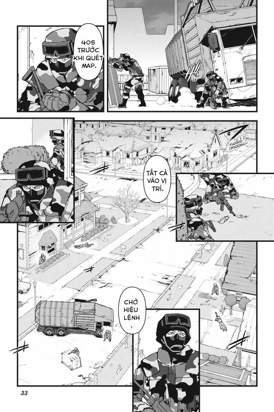 Sword Art Online Alternative - Gun Gale Online - Chapter 6 - Page 32