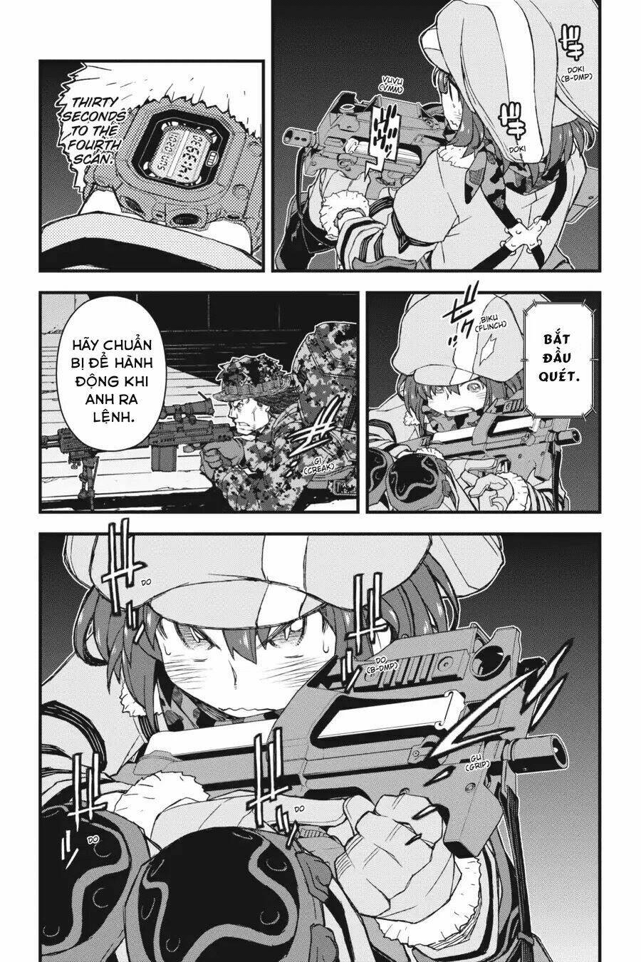 Sword Art Online Alternative - Gun Gale Online - Chapter 6 - Page 33