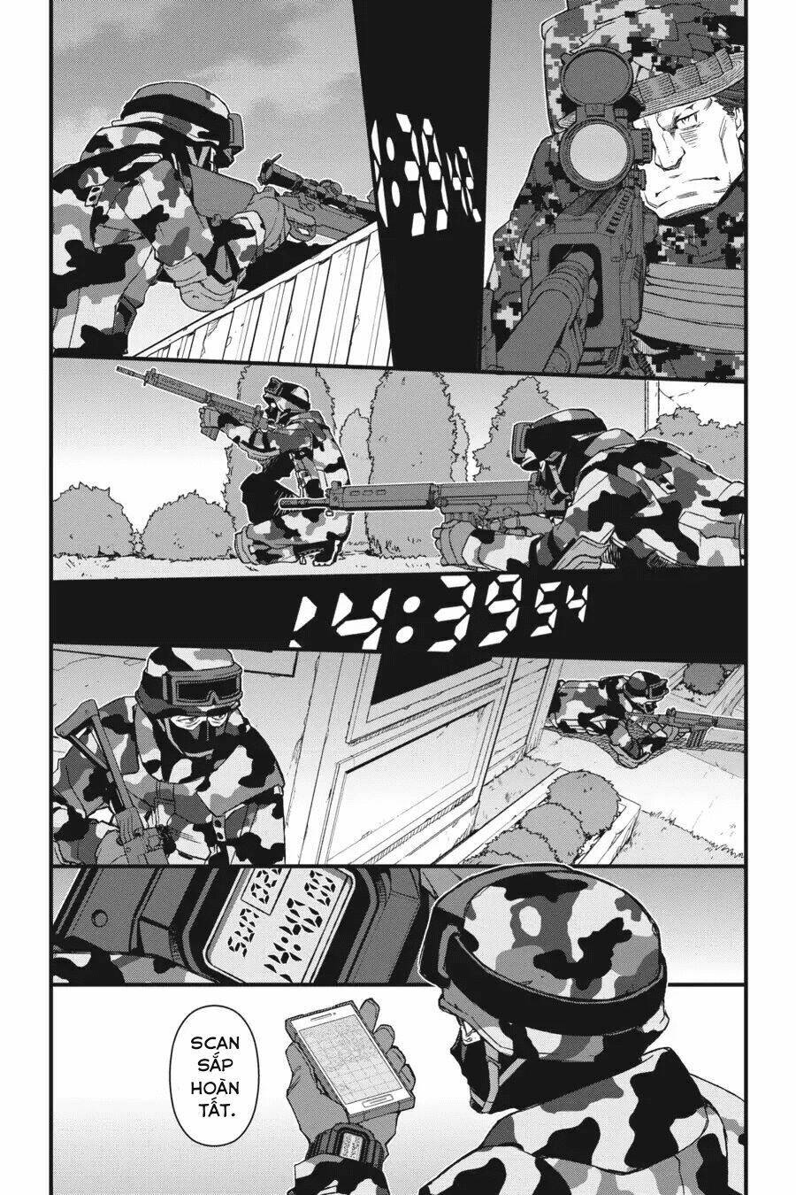 Sword Art Online Alternative - Gun Gale Online - Chapter 6 - Page 34