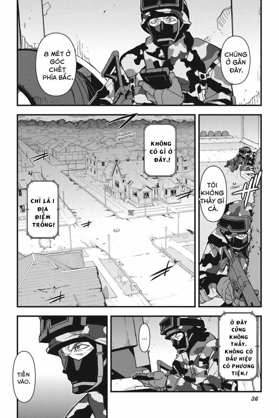 Sword Art Online Alternative - Gun Gale Online - Chapter 6 - Page 35