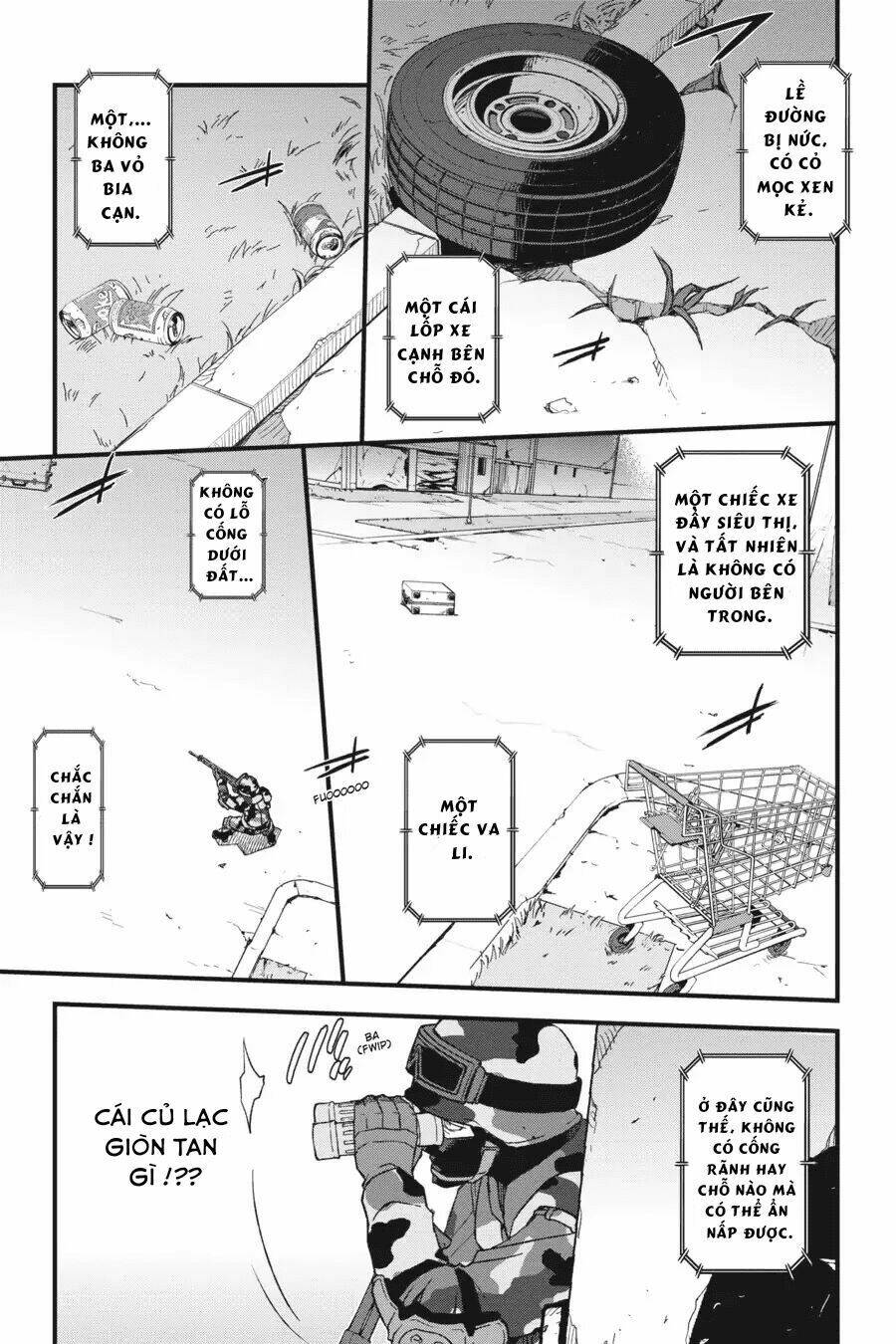 Sword Art Online Alternative - Gun Gale Online - Chapter 6 - Page 38