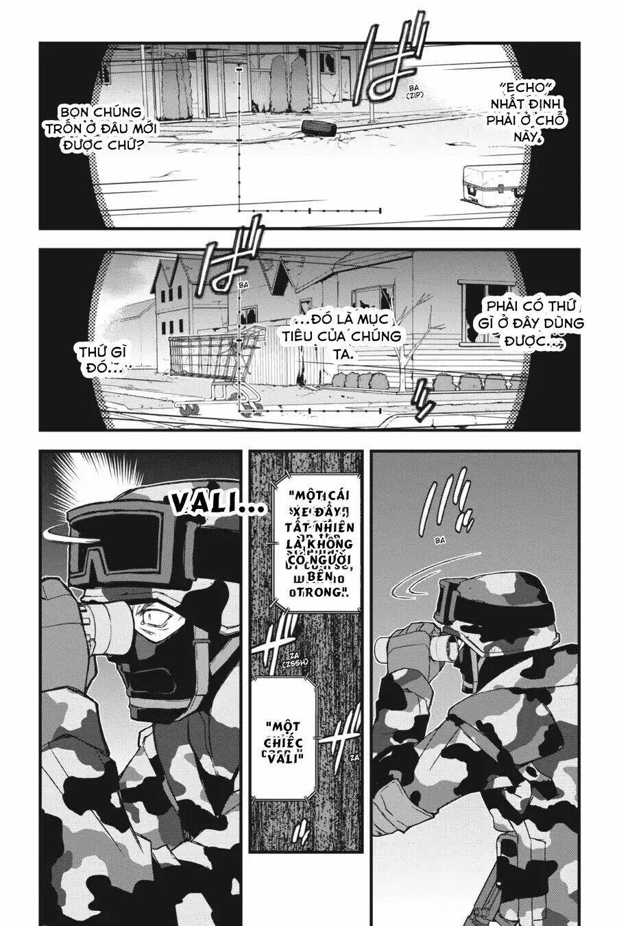 Sword Art Online Alternative - Gun Gale Online - Chapter 6 - Page 39