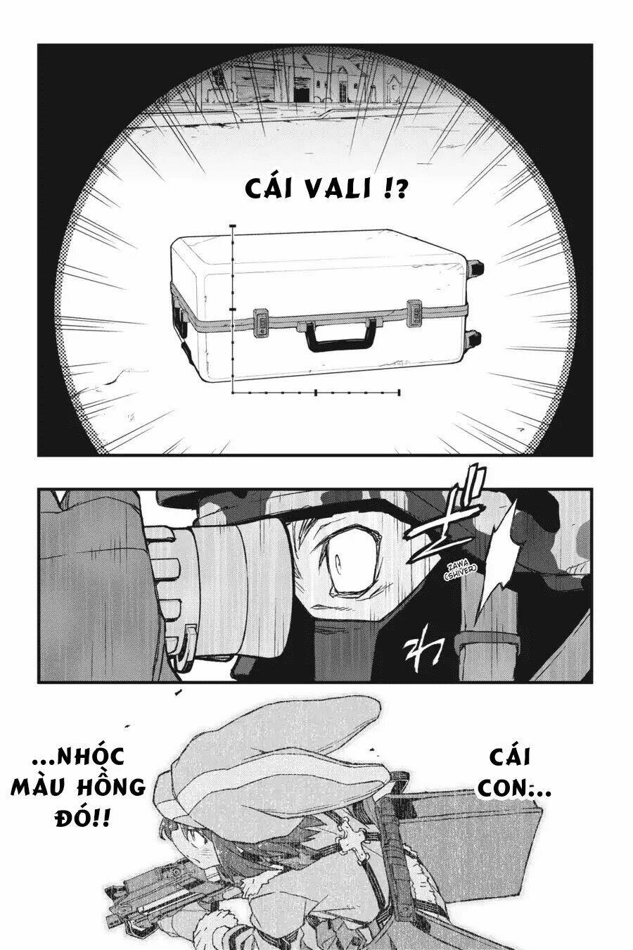 Sword Art Online Alternative - Gun Gale Online - Chapter 6 - Page 40