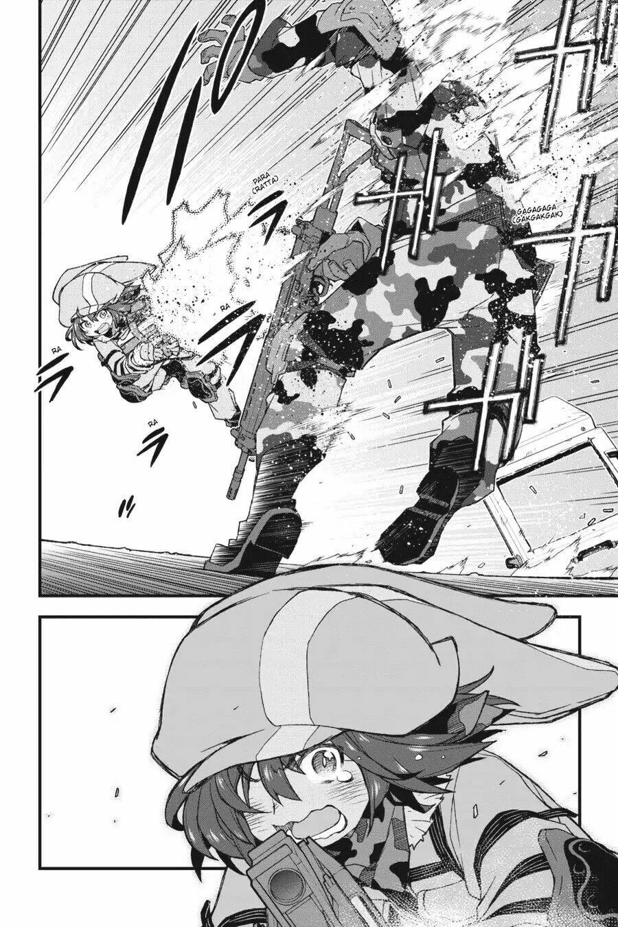 Sword Art Online Alternative - Gun Gale Online - Chapter 6 - Page 43