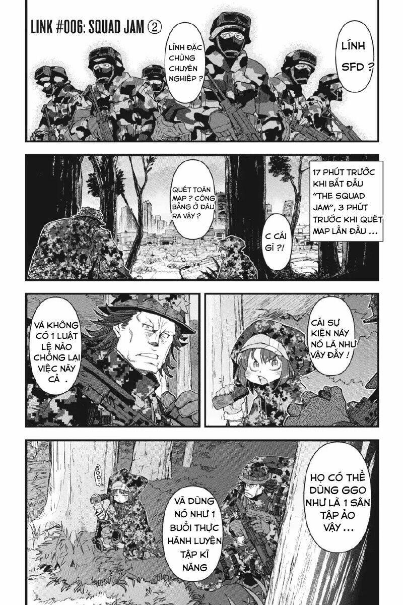 Sword Art Online Alternative - Gun Gale Online - Chapter 6 - Page 4