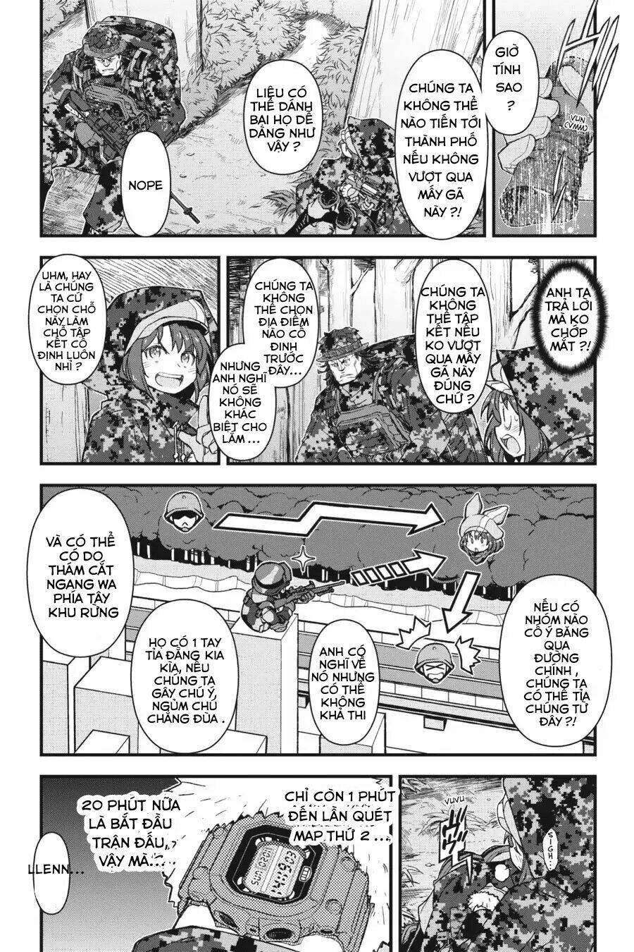 Sword Art Online Alternative - Gun Gale Online - Chapter 6 - Page 5