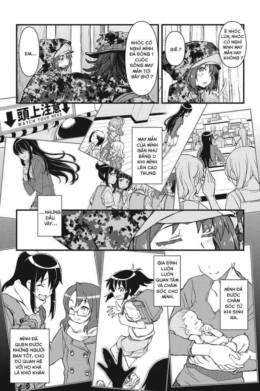 Sword Art Online Alternative - Gun Gale Online - Chapter 6 - Page 6