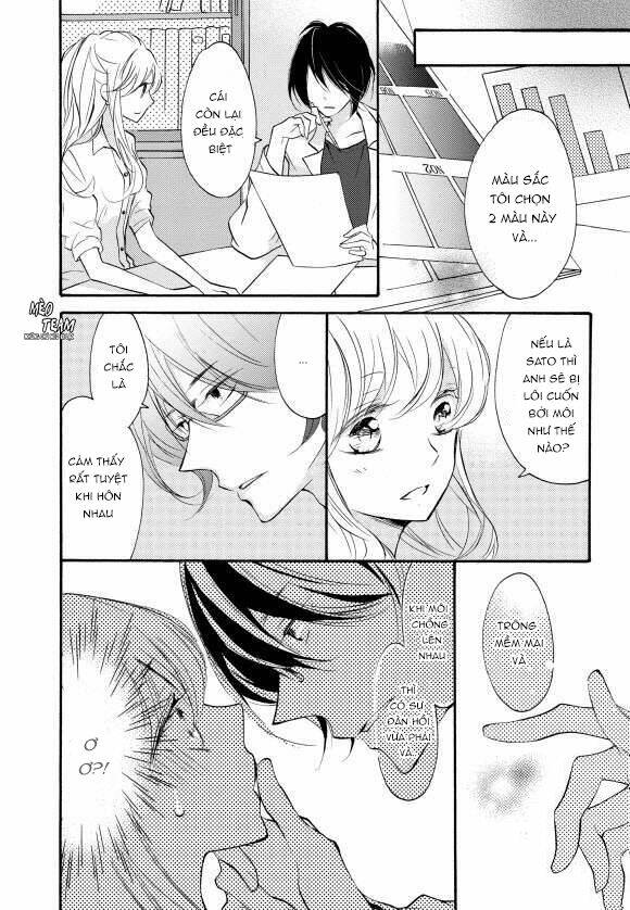 Nụ hôn tan chảy ở phòng thí nghiệm - Chapter 1 - Page 9