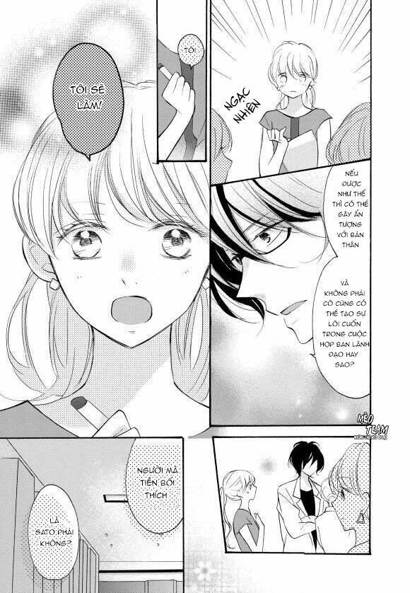 Nụ hôn tan chảy ở phòng thí nghiệm - Chapter 1 - Page 16