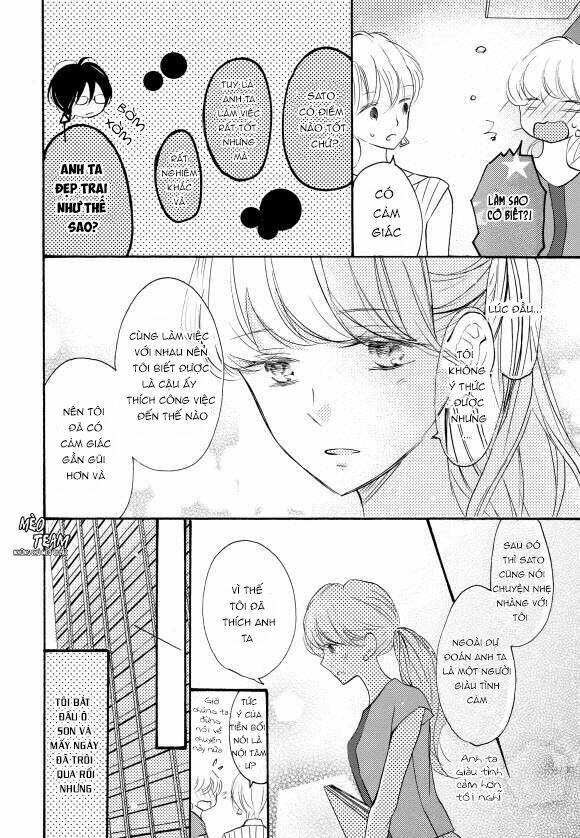 Nụ hôn tan chảy ở phòng thí nghiệm - Chapter 1 - Page 17