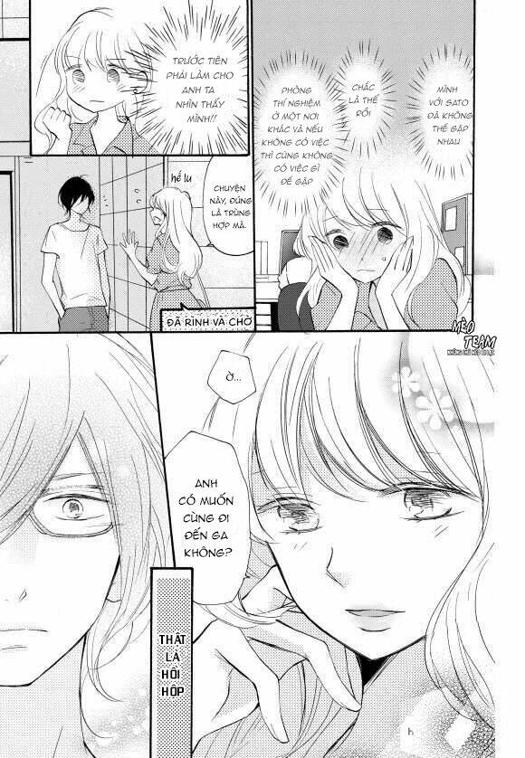 Nụ hôn tan chảy ở phòng thí nghiệm - Chapter 1 - Page 18