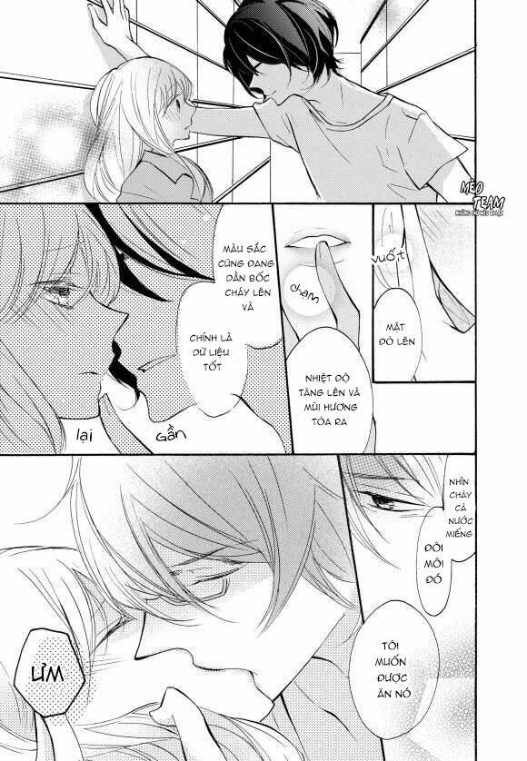 Nụ hôn tan chảy ở phòng thí nghiệm - Chapter 1 - Page 20