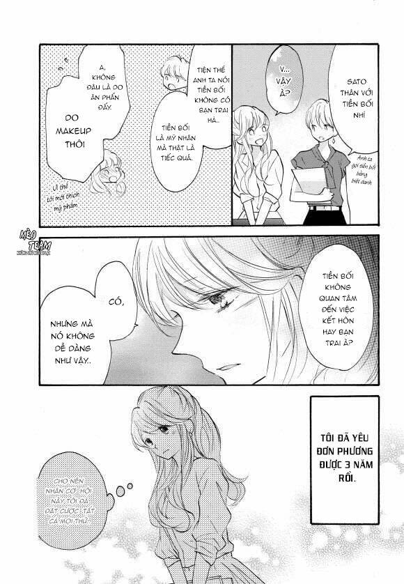 Nụ hôn tan chảy ở phòng thí nghiệm - Chapter 1 - Page 7