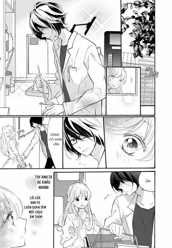 Nụ hôn tan chảy ở phòng thí nghiệm - Chapter 1 - Page 8