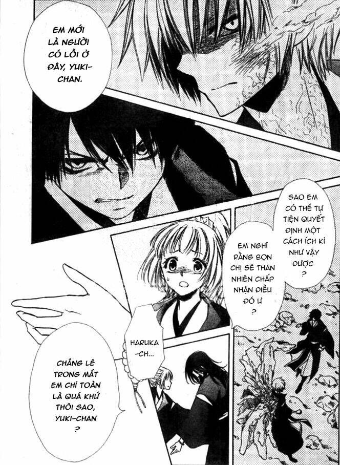 Yuki Wa Jigoku Ni Ochiru No Ka - Chapter 25 - Page 21