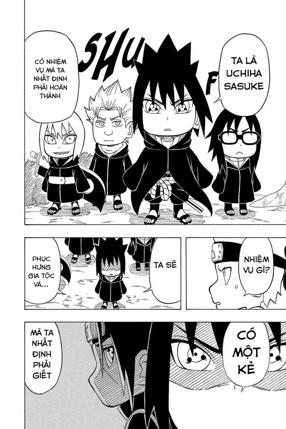 Naruto: Chibi Sasuke's Sharingan Legend - Chapter 1 - Page 9