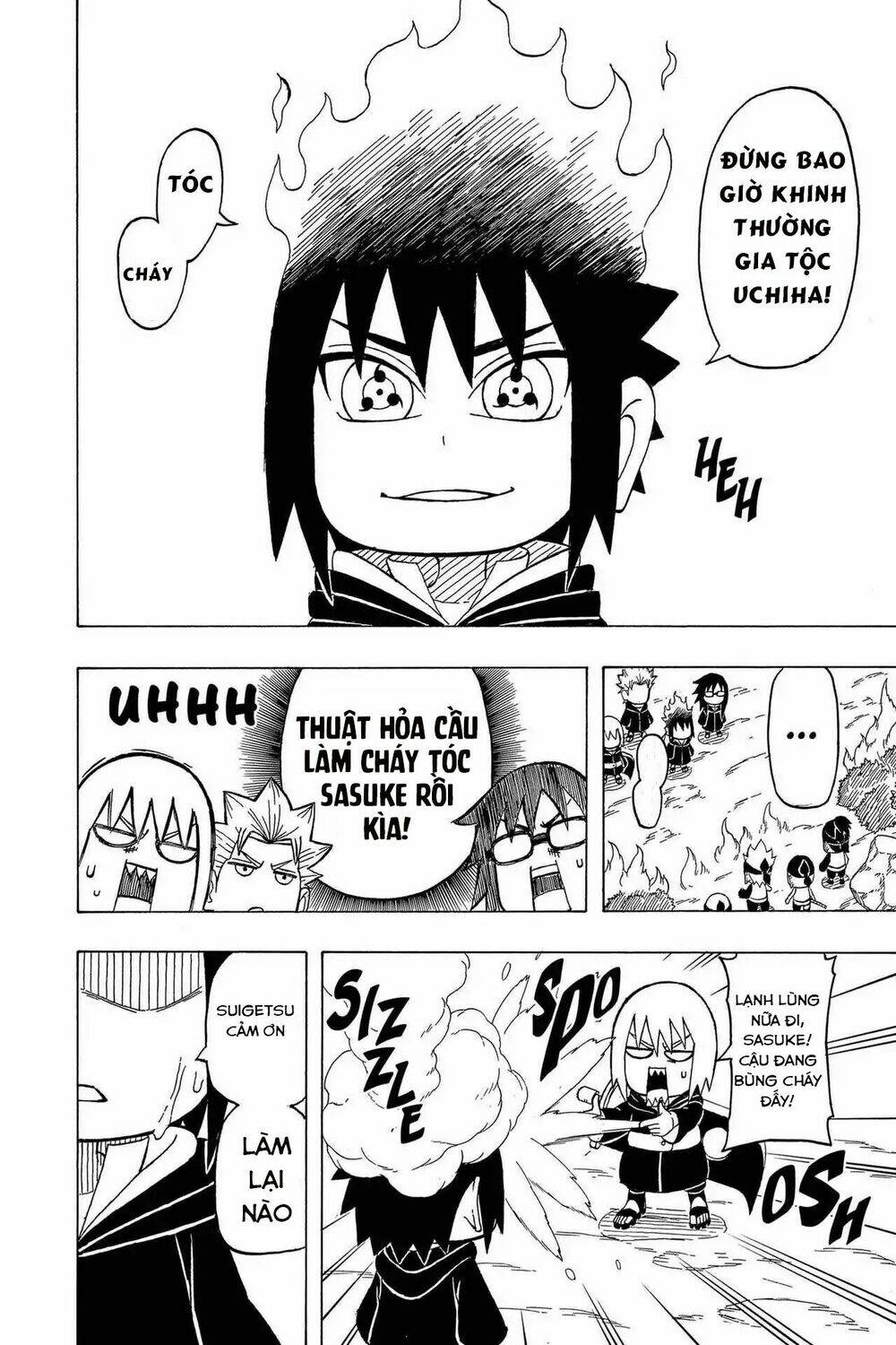 Naruto: Chibi Sasuke's Sharingan Legend - Chapter 1 - Page 11