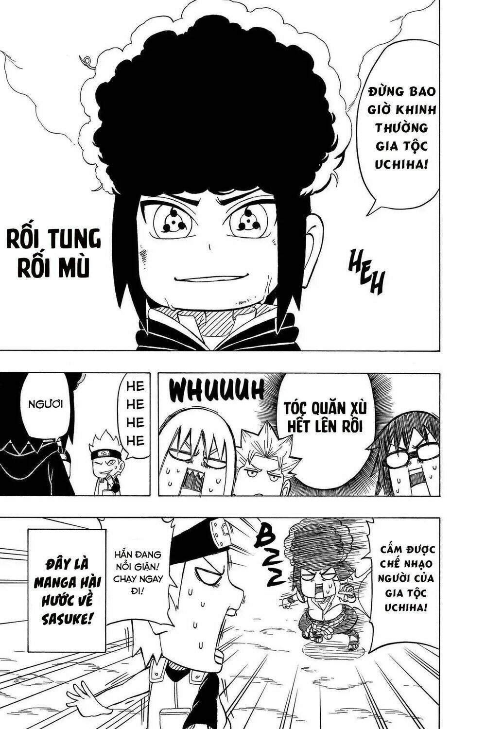 Naruto: Chibi Sasuke's Sharingan Legend - Chapter 1 - Page 12