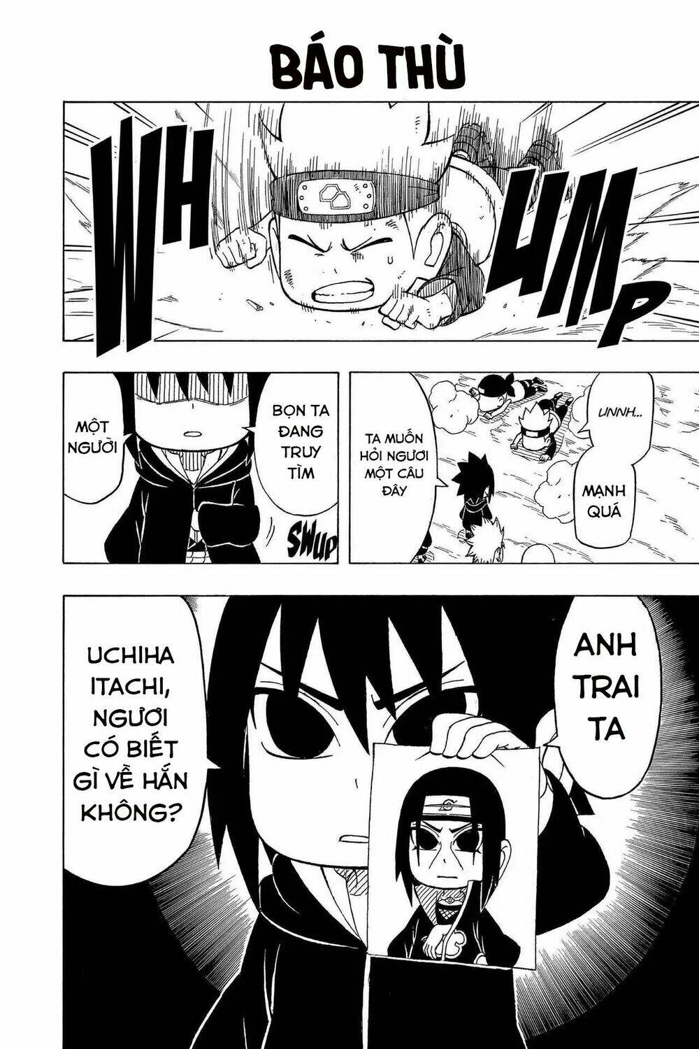Naruto: Chibi Sasuke's Sharingan Legend - Chapter 1 - Page 13
