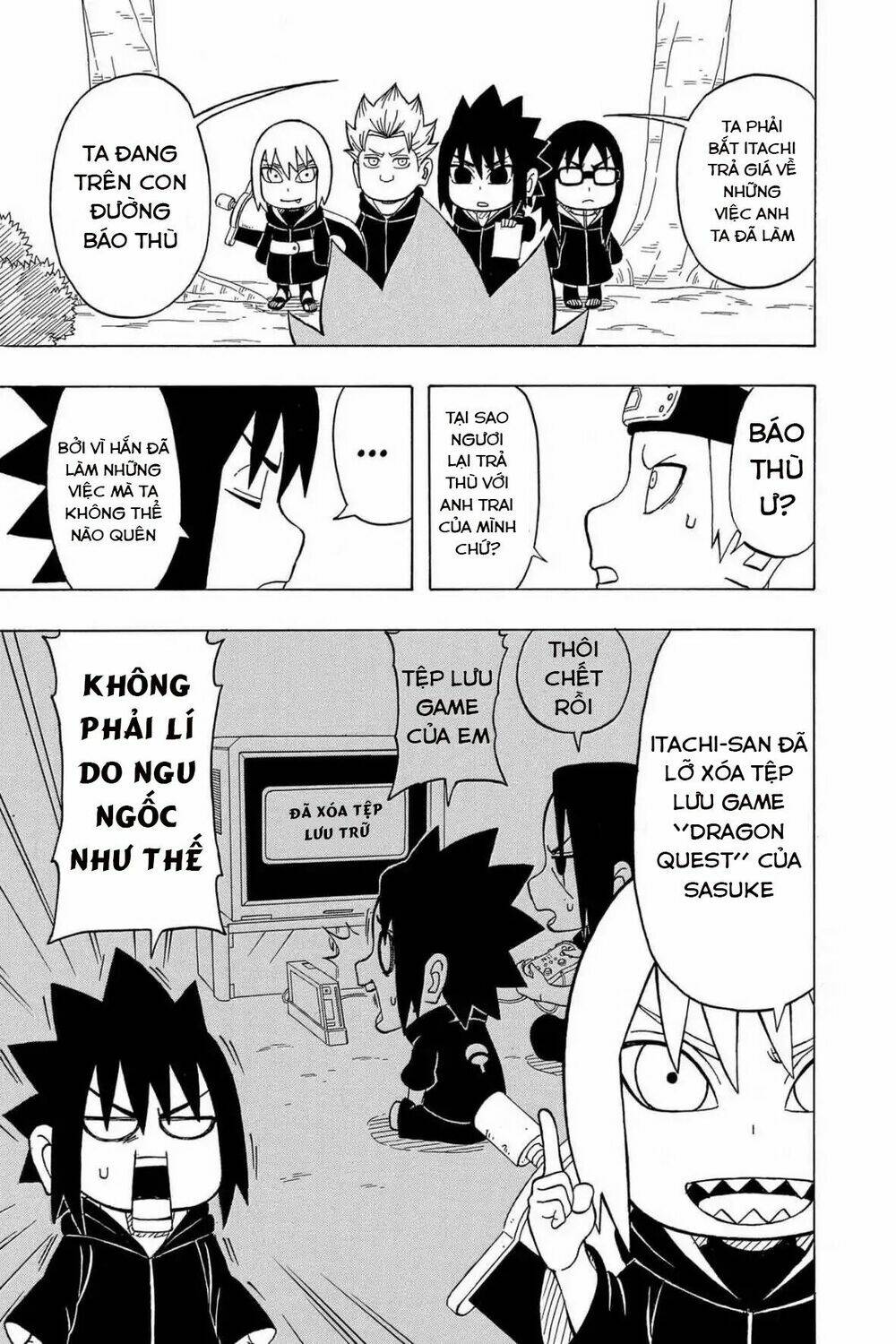 Naruto: Chibi Sasuke's Sharingan Legend - Chapter 1 - Page 14