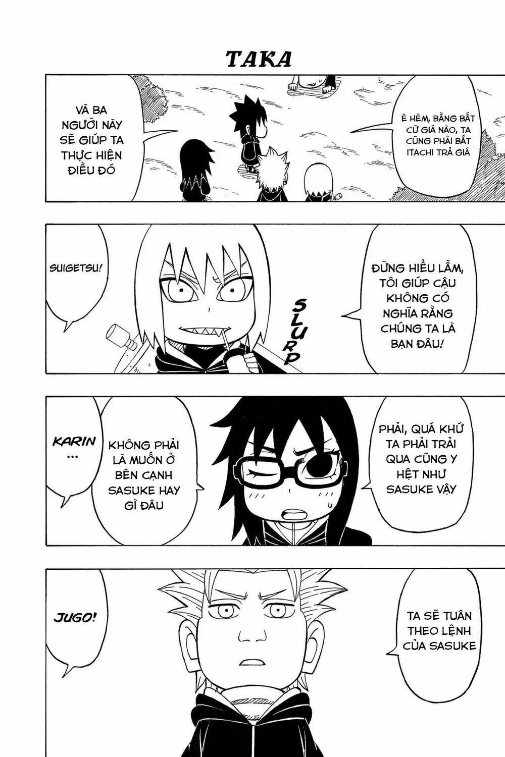 Naruto: Chibi Sasuke's Sharingan Legend - Chapter 1 - Page 15