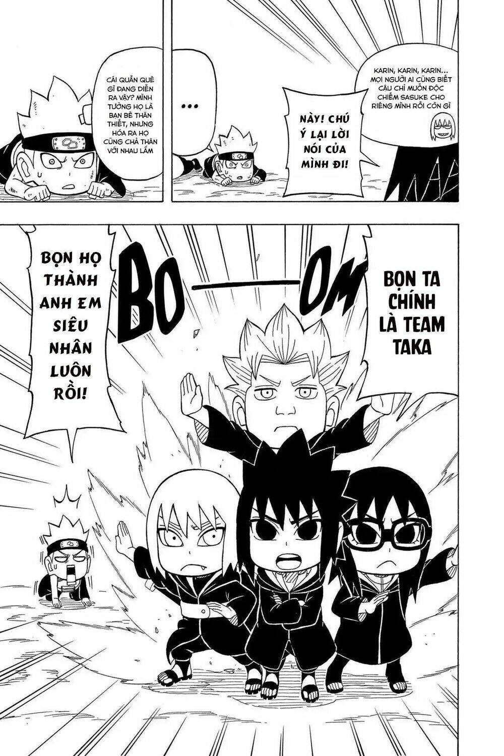 Naruto: Chibi Sasuke's Sharingan Legend - Chapter 1 - Page 16