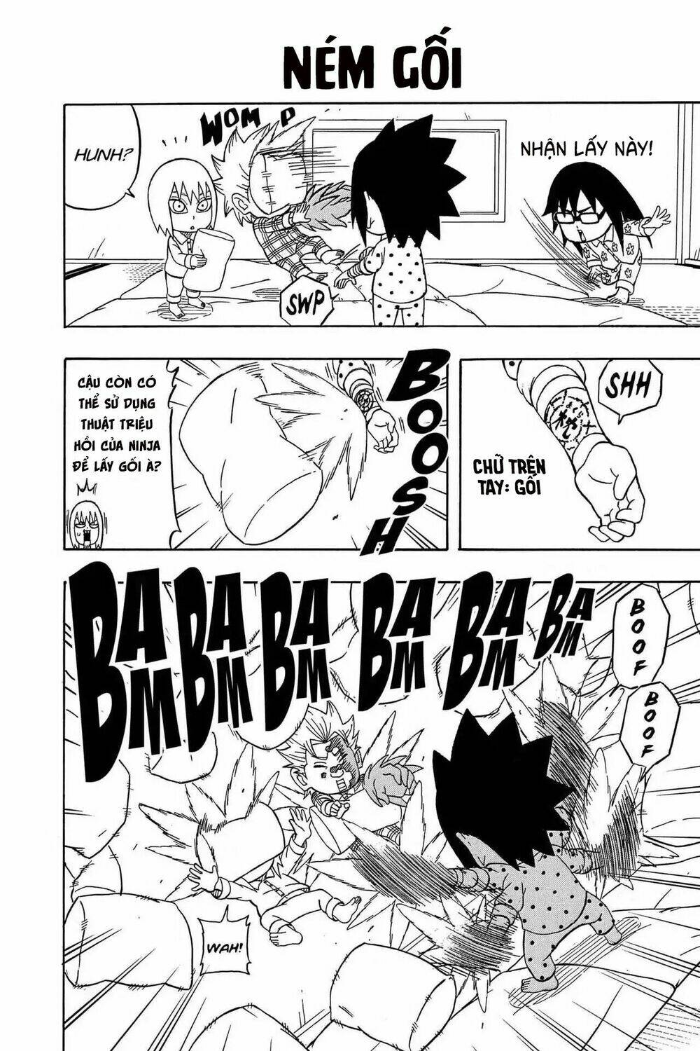 Naruto: Chibi Sasuke's Sharingan Legend - Chapter 1 - Page 21
