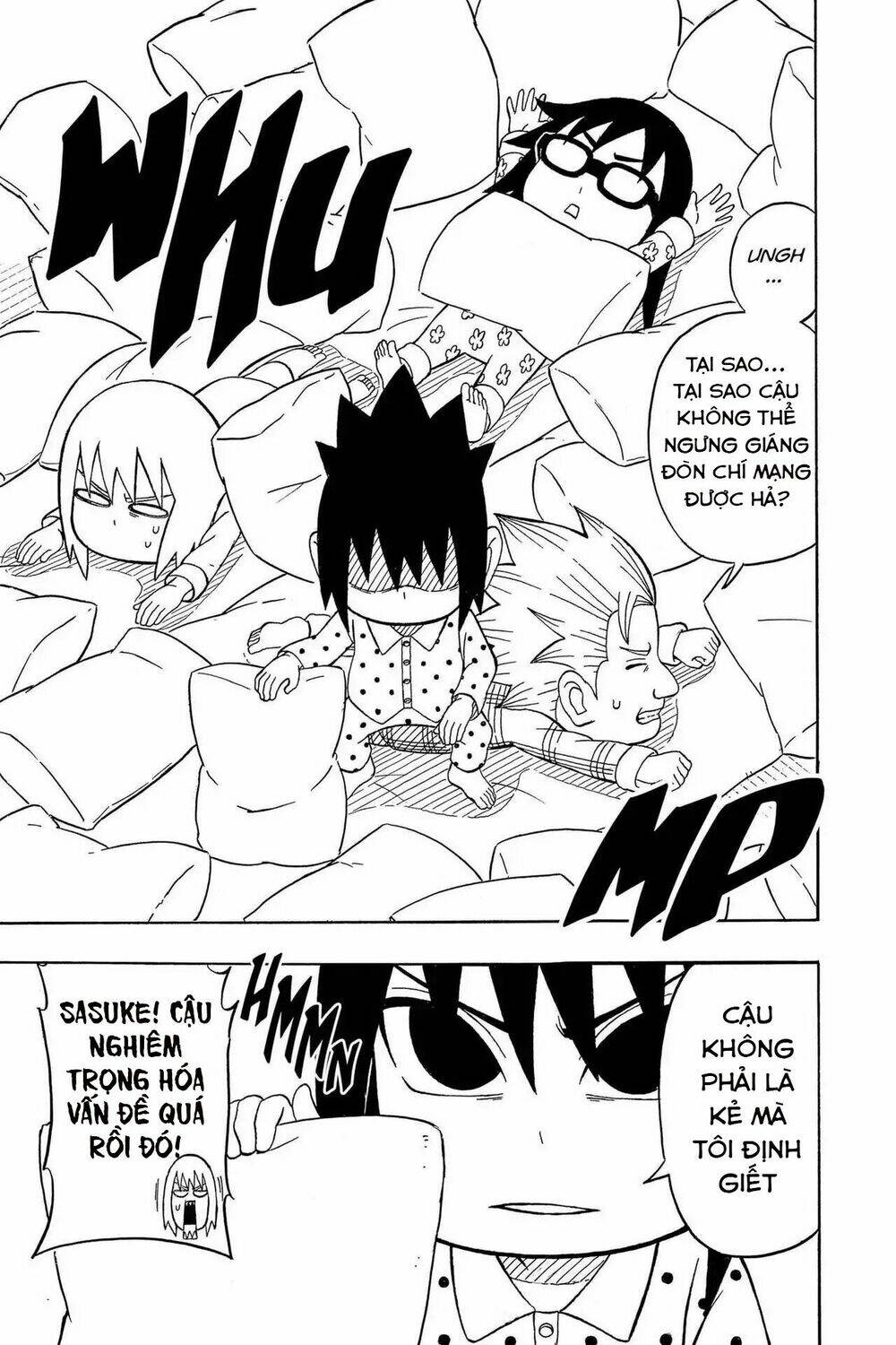 Naruto: Chibi Sasuke's Sharingan Legend - Chapter 1 - Page 22