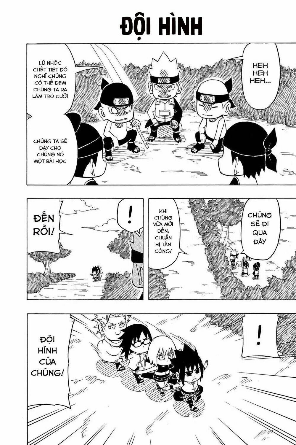 Naruto: Chibi Sasuke's Sharingan Legend - Chapter 1 - Page 23