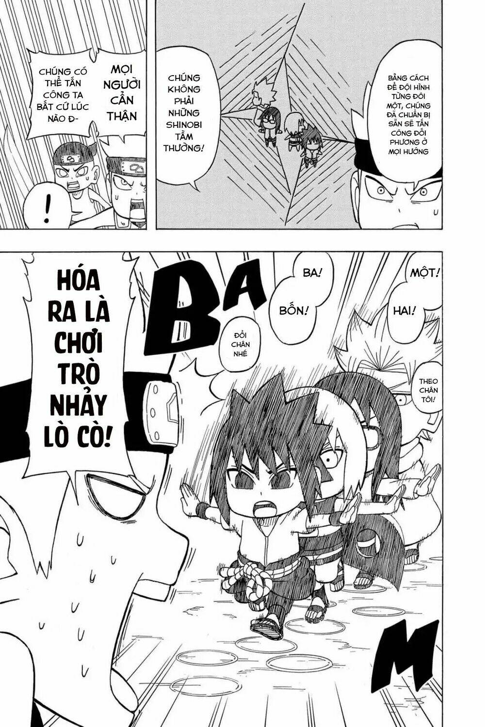 Naruto: Chibi Sasuke's Sharingan Legend - Chapter 1 - Page 24