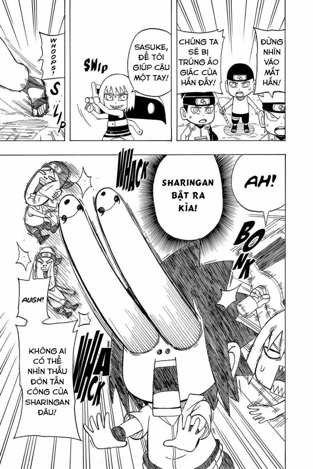 Naruto: Chibi Sasuke's Sharingan Legend - Chapter 1 - Page 26