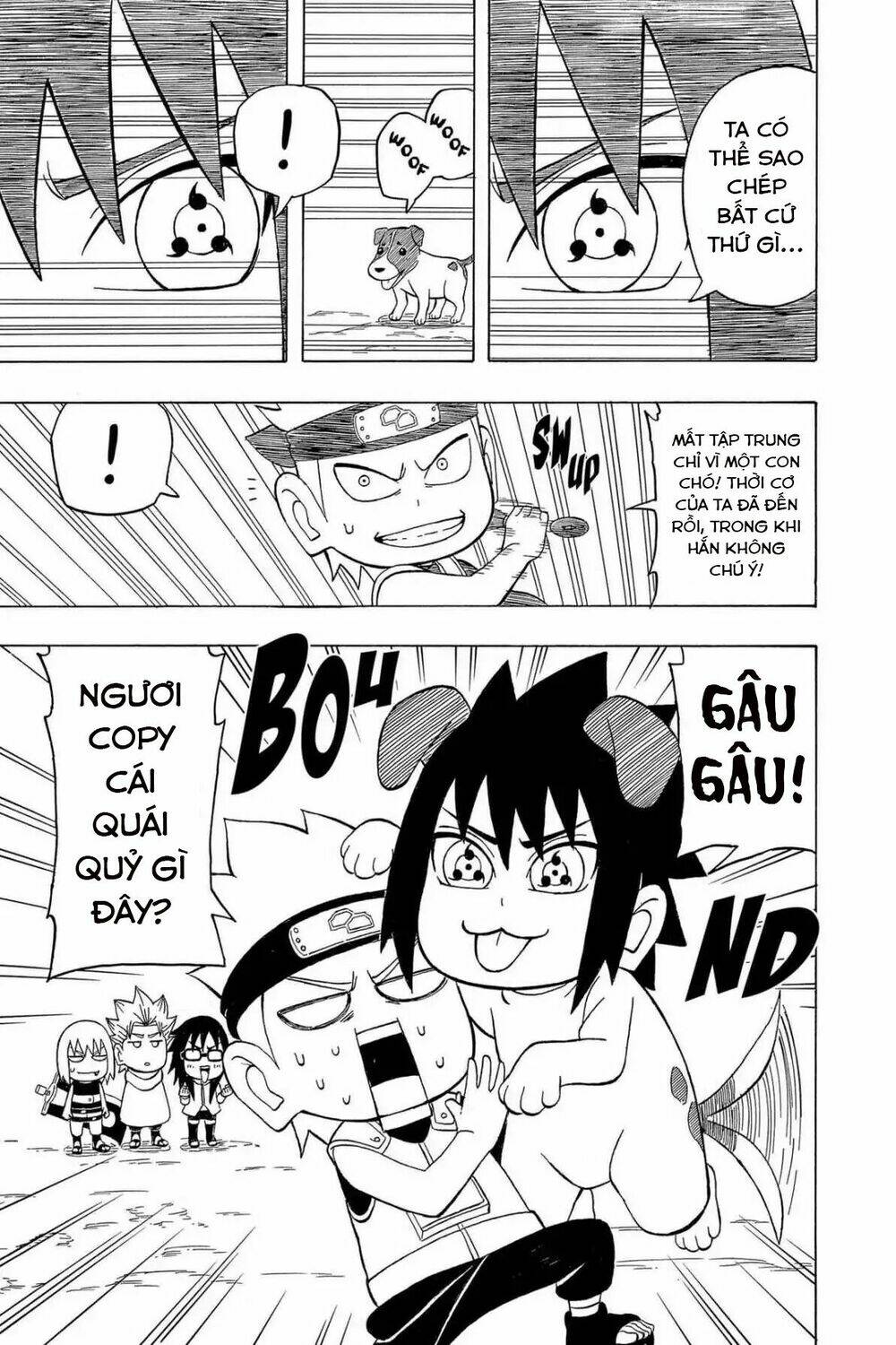 Naruto: Chibi Sasuke's Sharingan Legend - Chapter 1 - Page 28