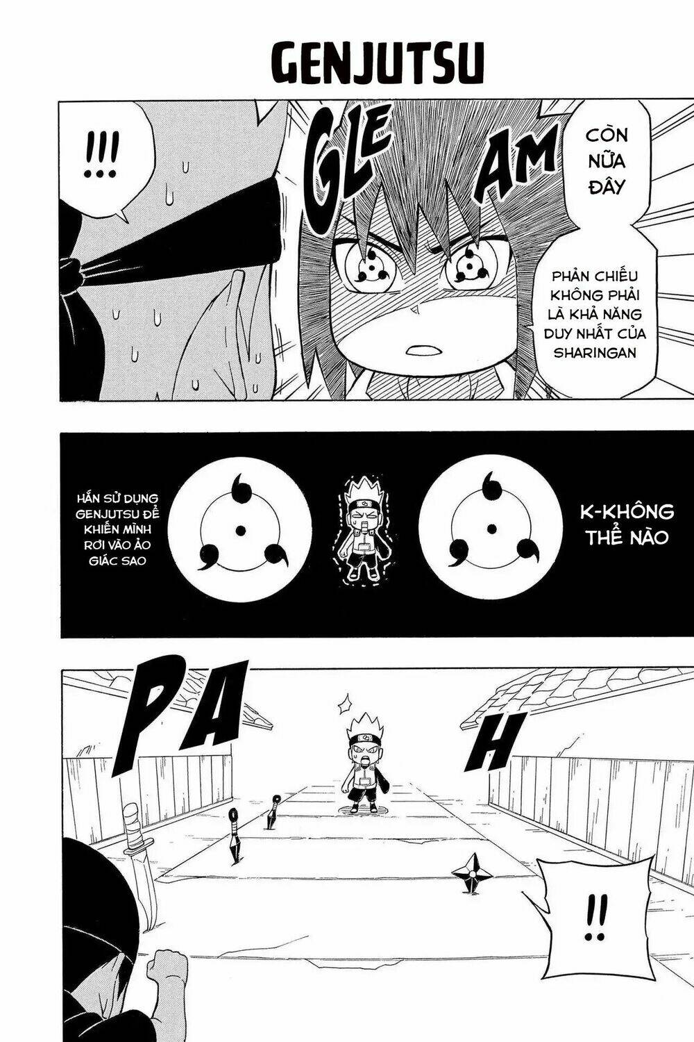 Naruto: Chibi Sasuke's Sharingan Legend - Chapter 1 - Page 29