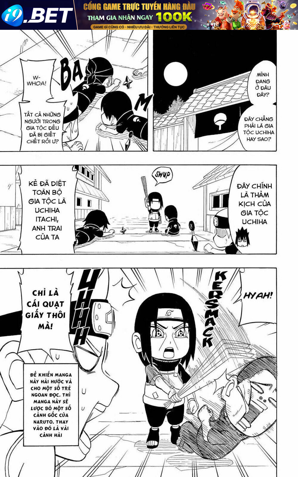 Naruto: Chibi Sasuke's Sharingan Legend - Chapter 1 - Page 30