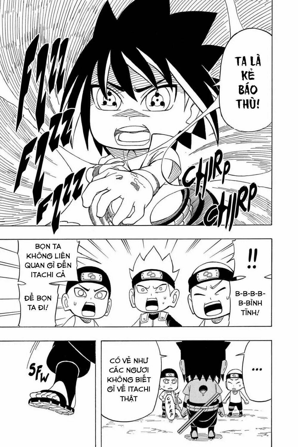 Naruto: Chibi Sasuke's Sharingan Legend - Chapter 1 - Page 32