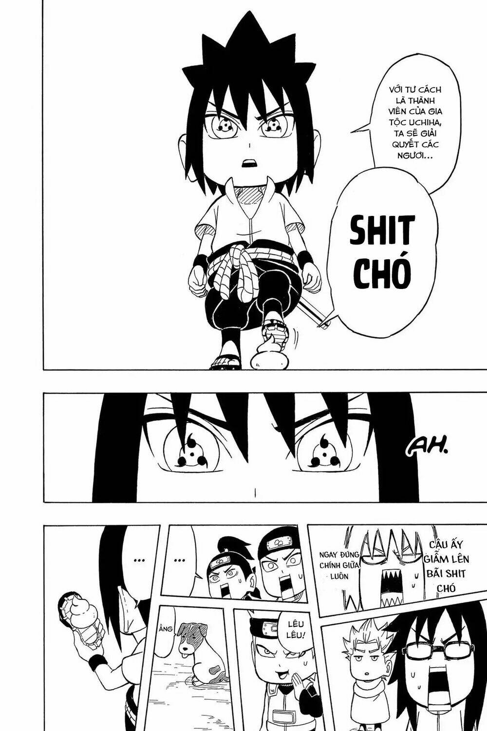Naruto: Chibi Sasuke's Sharingan Legend - Chapter 1 - Page 33