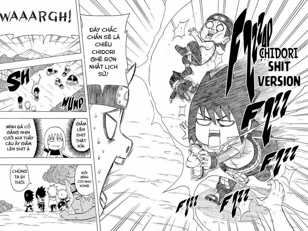 Naruto: Chibi Sasuke's Sharingan Legend - Chapter 1 - Page 35