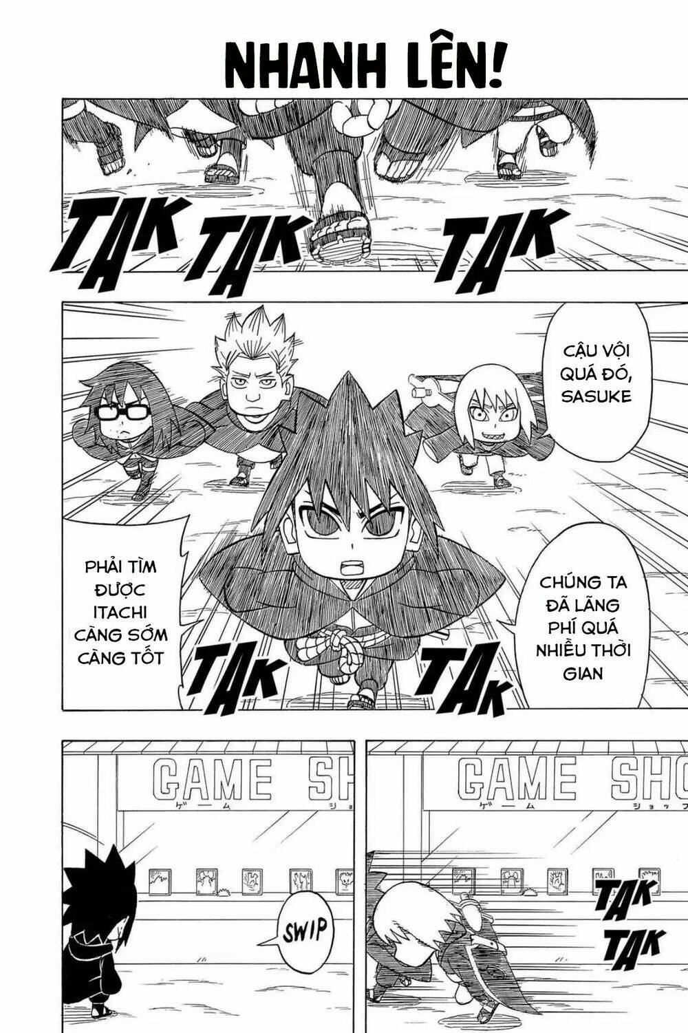 Naruto: Chibi Sasuke's Sharingan Legend - Chapter 1 - Page 36