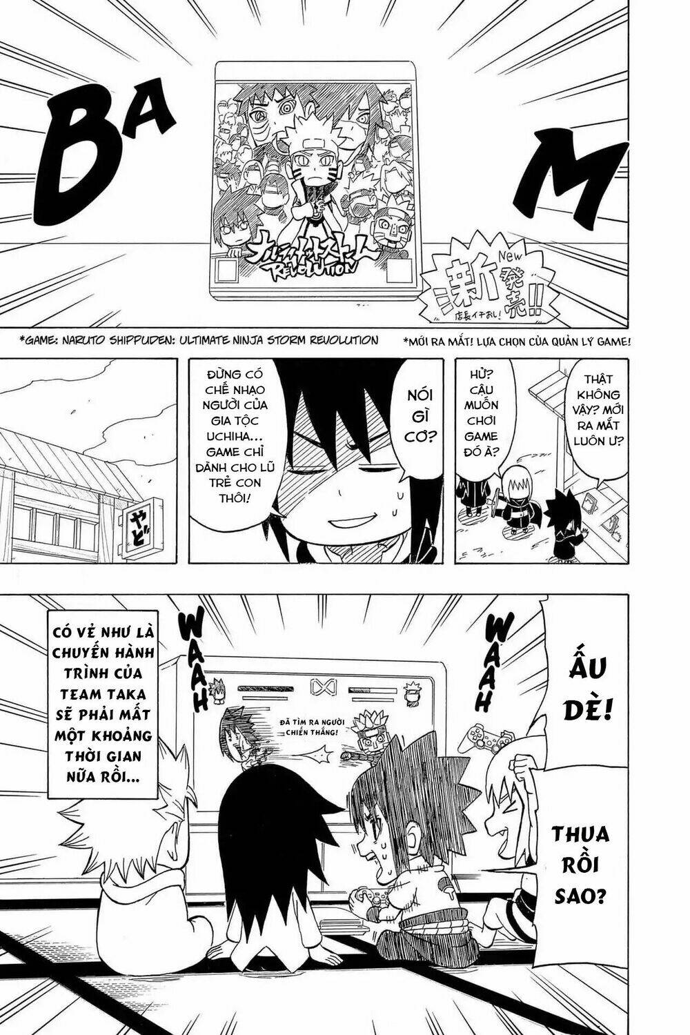 Naruto: Chibi Sasuke's Sharingan Legend - Chapter 1 - Page 37